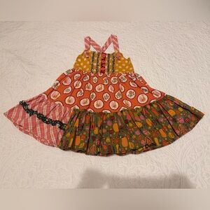Matilda Jane Fall Knot Dress